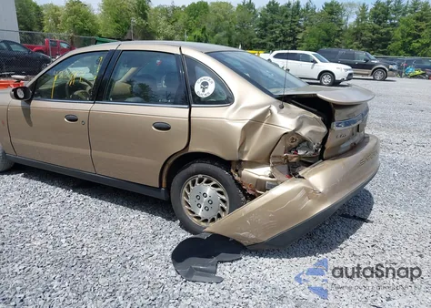 2002 Saturn L-Series L100 из США, поврежденный, VIN 1G8JS54F92Y598095